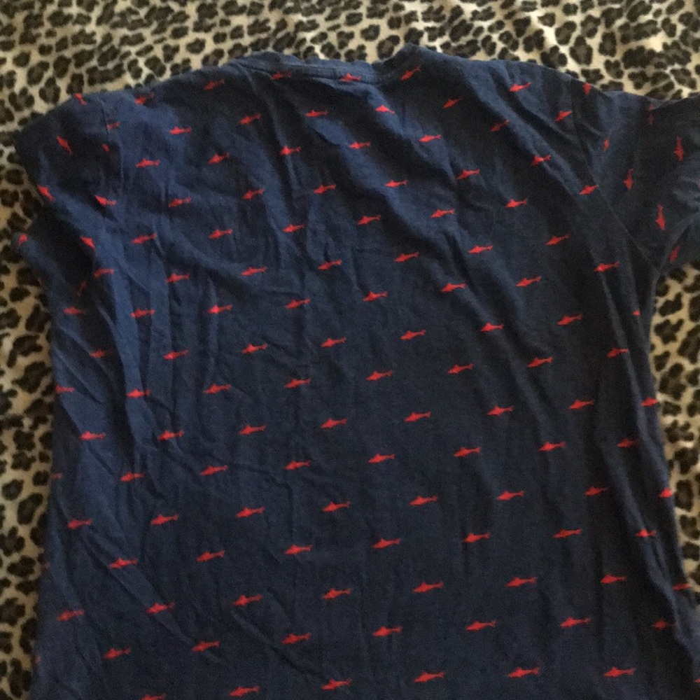 Red Sharks tee - Picture 2 of 2